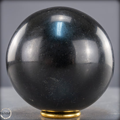 Schwarze Tourmalin-Kristall Kugel aus Brasilien - 2083,81g - 114mm