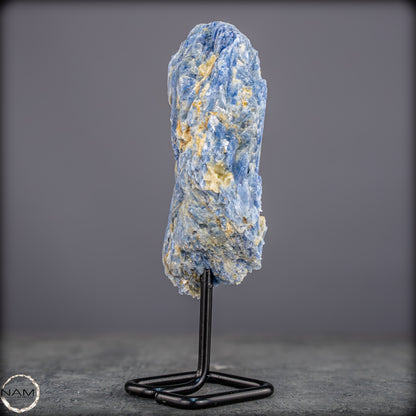 Natürlicher Kyanit-Kristall Cluster auf Ständer aus Brasilien - 538,27g