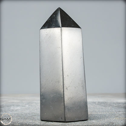 Natürlicher Tourmalin Kristall-Obelisk aus Brasilien - 549,07g