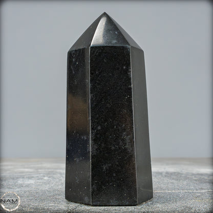 Natürlicher Tourmalin Kristall-Obelisk aus Brasilien - 549,07g