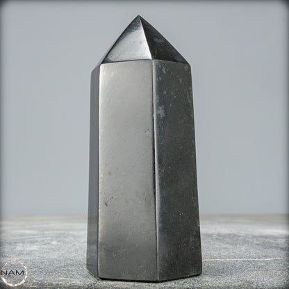 Natürlicher Tourmalin Kristall-Obelisk aus Brasilien - 549,07g