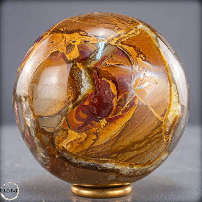 Natürliche Simbirzit Kugel, sehr selten! - 678,05g - 80mm