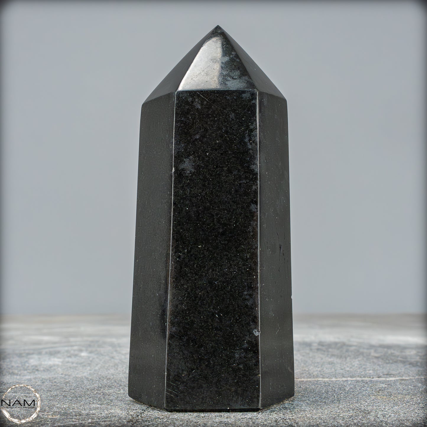 Natürlicher Tourmalin Kristall-Obelisk aus Brasilien - 549,07g