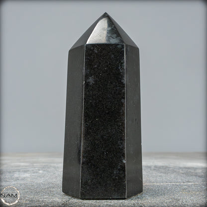 Natürlicher Tourmalin Kristall-Obelisk aus Brasilien - 549,07g