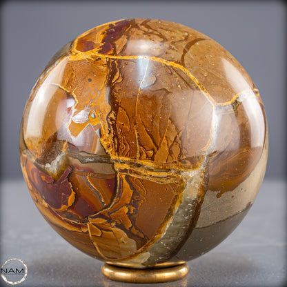 Natürliche Simbirzit Kugel, sehr selten! - 678,05g - 80mm