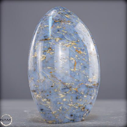 Natürliche Blaue Quarz Freiform aus Brasilien - 1170,05g