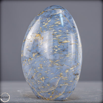 Natürliche Blaue Quarz Freiform aus Brasilien - 1170,05g