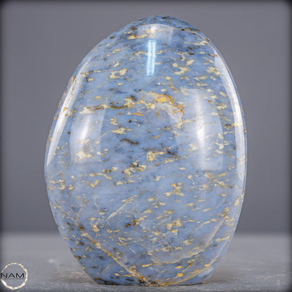 Natürliche Blaue Quarz Freiform aus Brasilien - 1170,05g