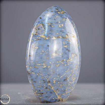 Natürliche Blaue Quarz Freiform aus Brasilien - 1170,05g