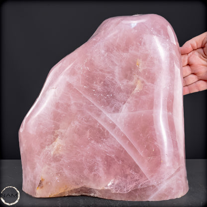 Natürliche Rosenquarz-Kristall Freiform aus Brasilien - 18664,10 g