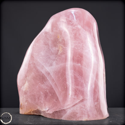 Natürliche Rosenquarz-Kristall Freiform aus Brasilien - 18664,10 g