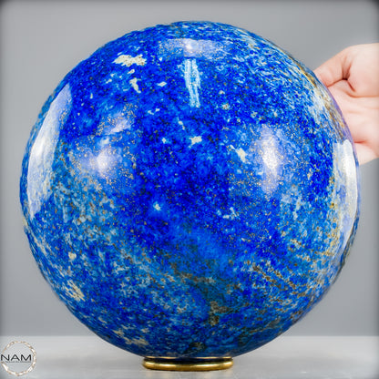 Natürliche Lapislazuli-Kristall-Kugel - 21971,12 g
