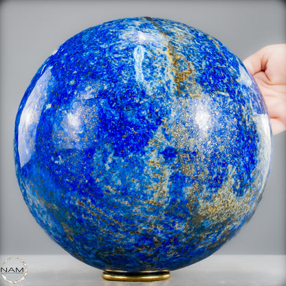 Natürliche Lapislazuli-Kristall-Kugel - 21971,12 g