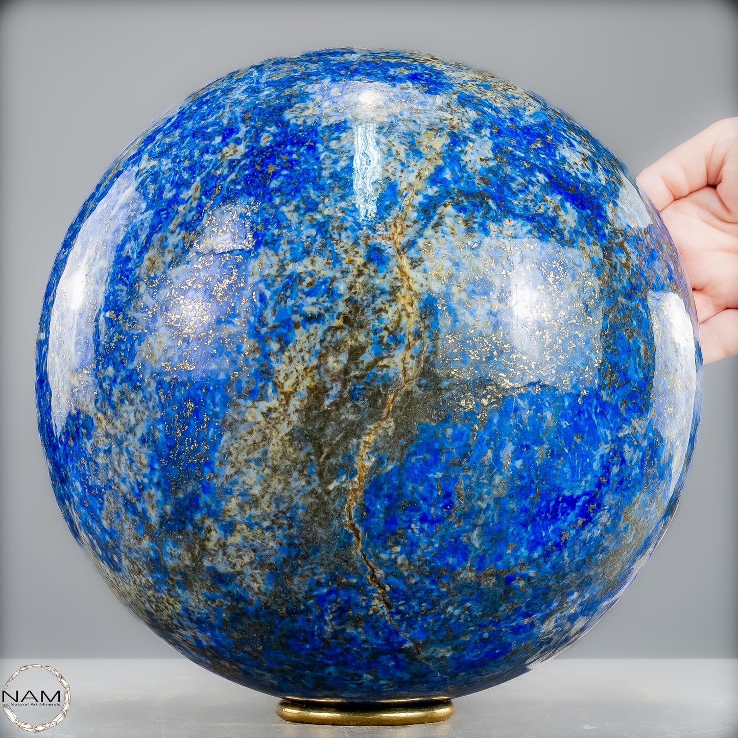 Natürliche Lapislazuli-Kristall-Kugel - 21971,12 g