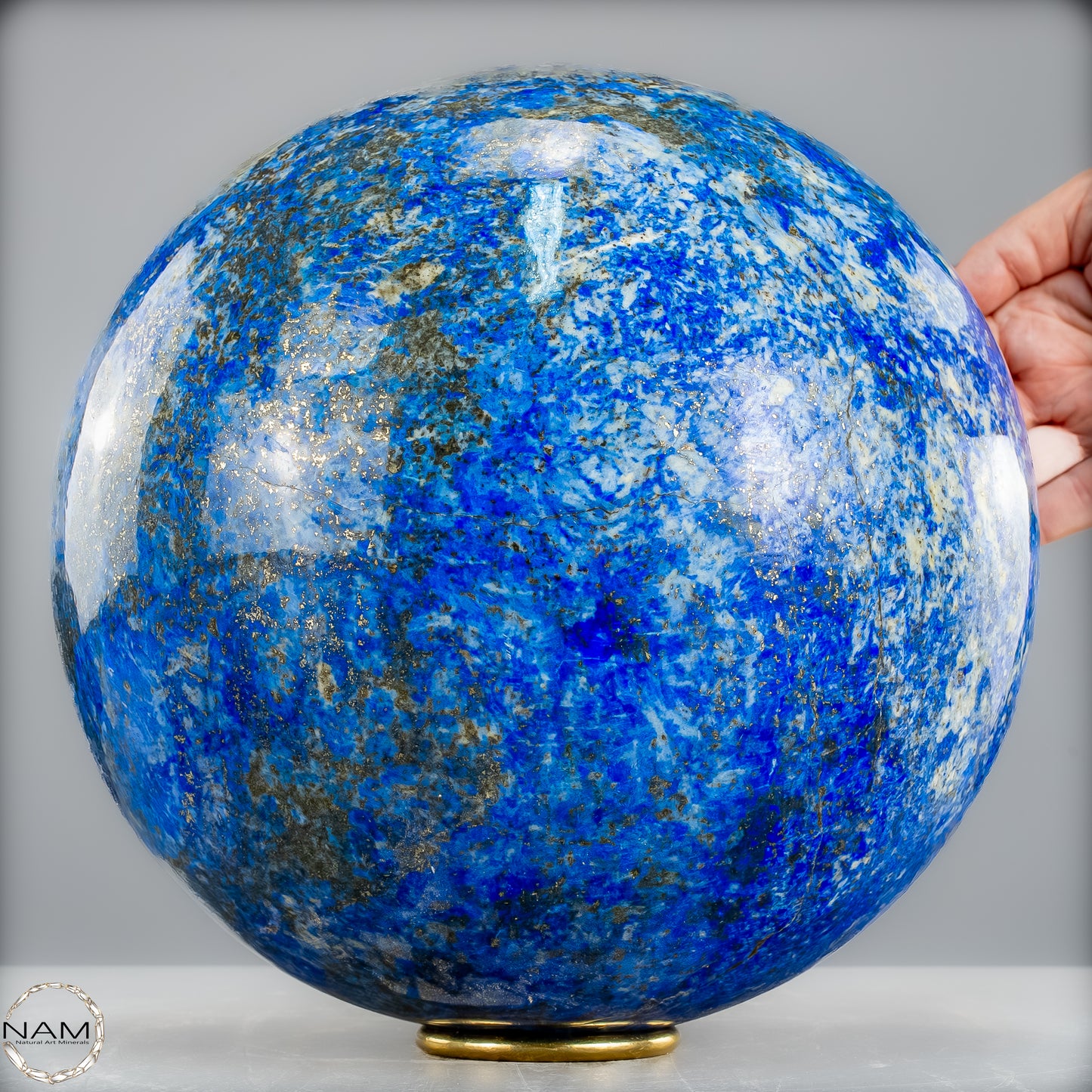 Natürliche Lapislazuli-Kristall-Kugel - 21971,12 g