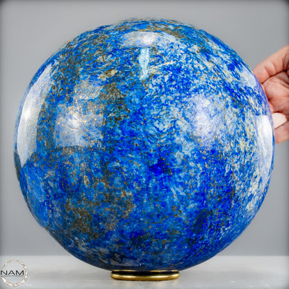 Natürliche Lapislazuli-Kristall-Kugel - 21971,12 g