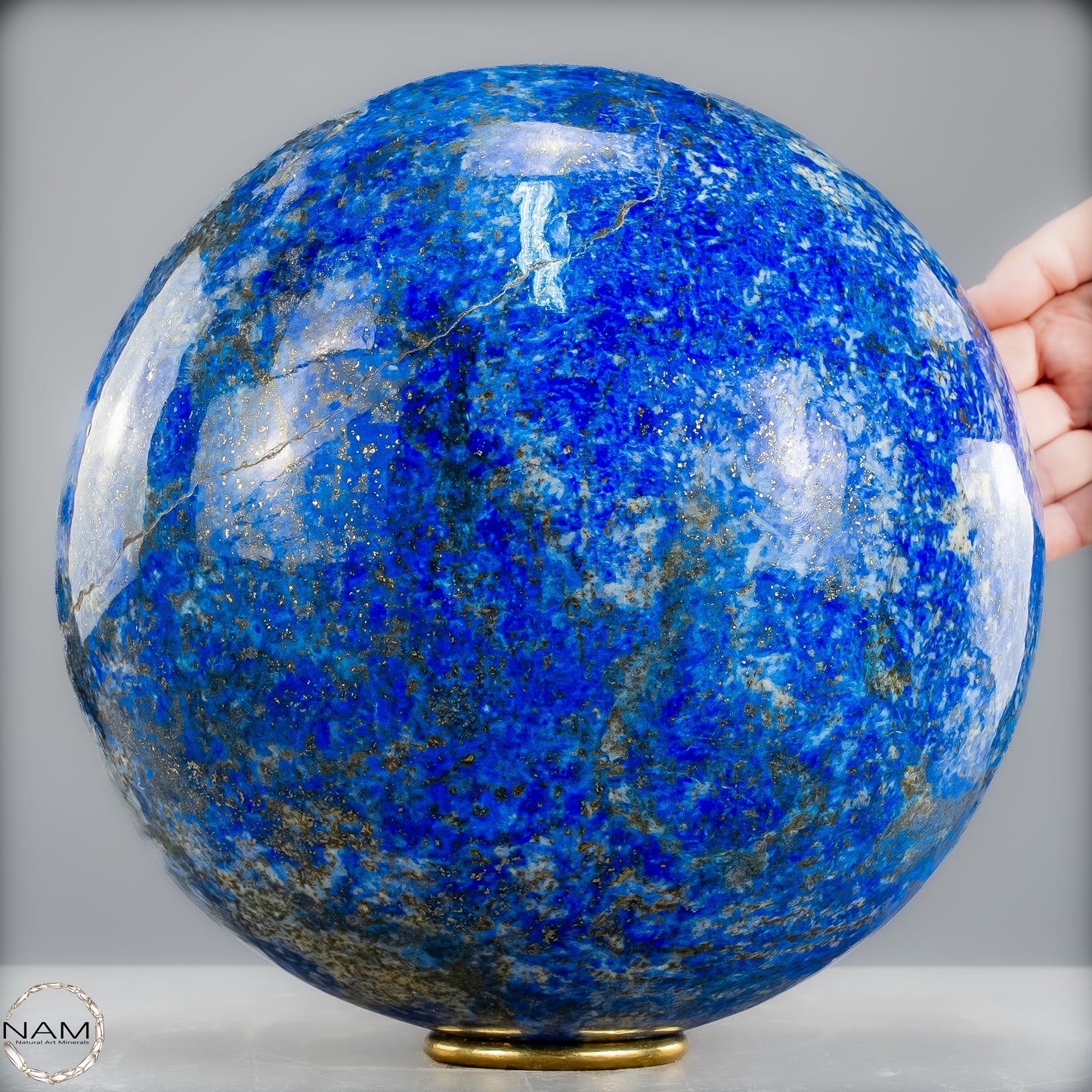 Natürliche Lapislazuli-Kristall-Kugel - 21971,12 g