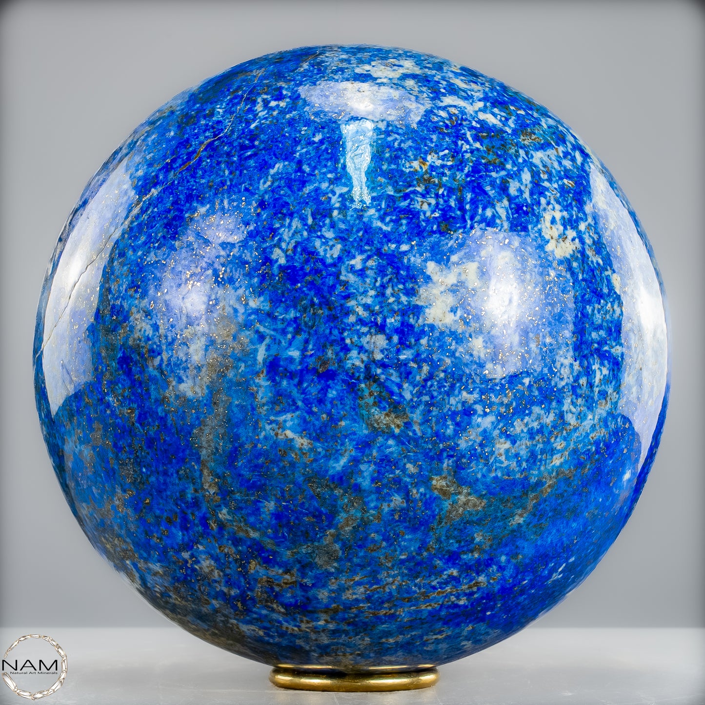 Natürliche Lapislazuli-Kristall-Kugel - 21971,12 g