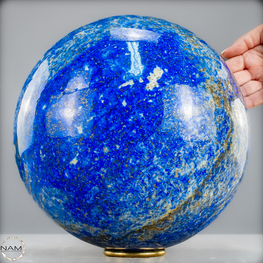 Natürliche Lapislazuli-Kristall-Kugel - 21971,12 g