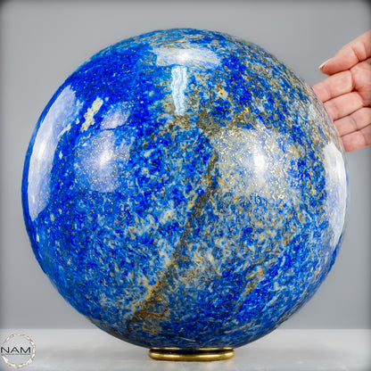 Natürliche Lapislazuli-Kristall-Kugel - 21971,12 g