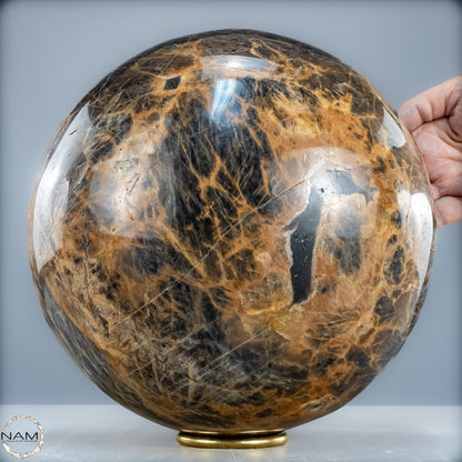 Natürliche Funkelnde Mondstein Kristall-Kugel - 16519,12g