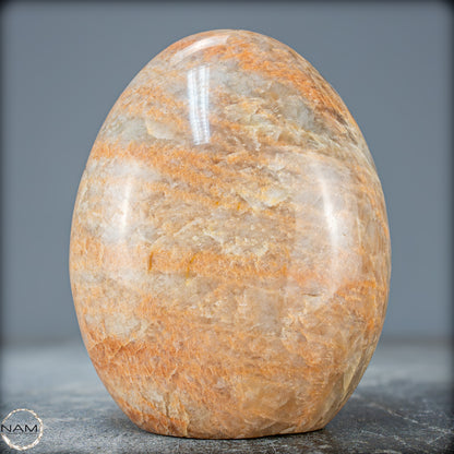 Natürliche Pfirsich-Mondstein Freiform - 1269,88g