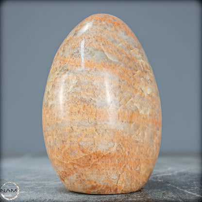 Natürliche Pfirsich-Mondstein Freiform - 1269,88g