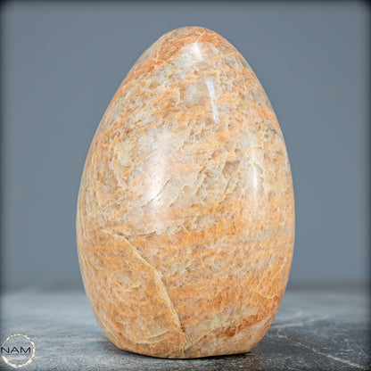 Natürliche Pfirsich-Mondstein Freiform - 1269,88g