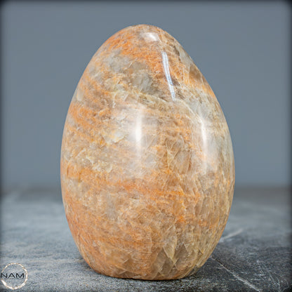 Natürliche Pfirsich-Mondstein Freiform - 1269,88g