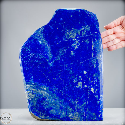 Natürliche Große Lapislazuli Kristall-Freiform - 11425,44g