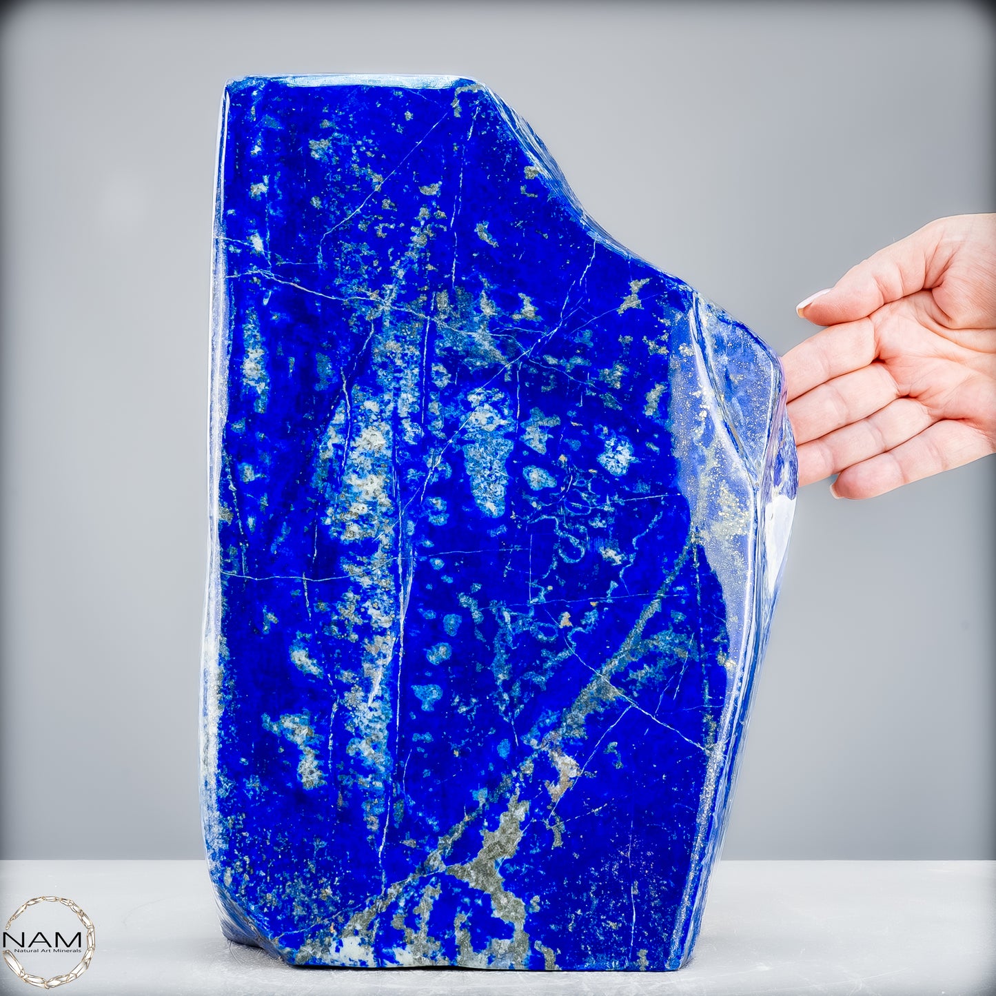 Natürliche Große Lapislazuli Kristall-Freiform - 11425,44g