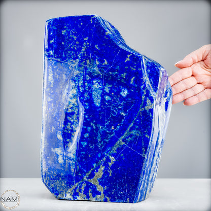 Natürliche Große Lapislazuli Kristall-Freiform - 11425,44g