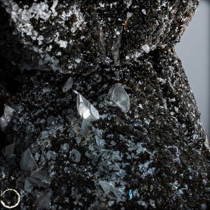 Natürliche Septarien Druse mit Calzit Kristallen, Spitzenqualität - 12487,32g