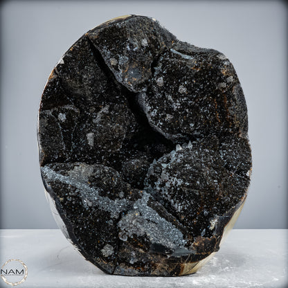 Natürliche Septarien Druse mit Calzit Kristallen, Spitzenqualität - 12487,32g