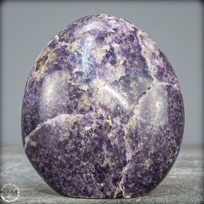 Natürlicher Einhornstein - Lepidolit Kristall-Freiform - 1002,14g
