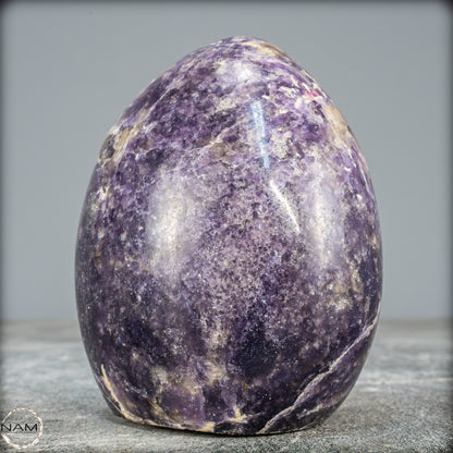 Natürlicher Einhornstein - Lepidolit Kristall-Freiform - 1002,14g
