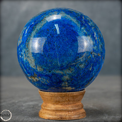 Natürliche Lapislazuli-Kristall-Kugel - 775,72g - 80mm