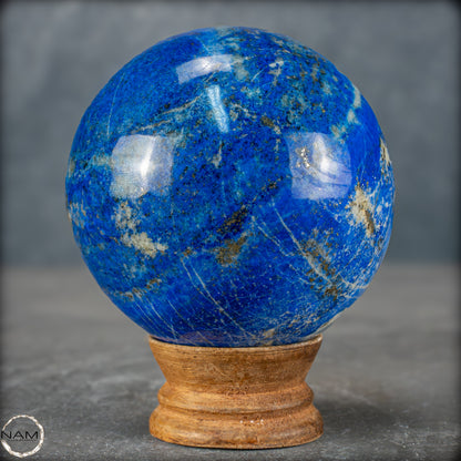 Natürliche Lapislazuli-Kristall-Kugel - 775,72g - 80mm