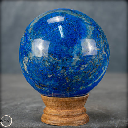 Natürliche Lapislazuli-Kristall-Kugel - 775,72g - 80mm