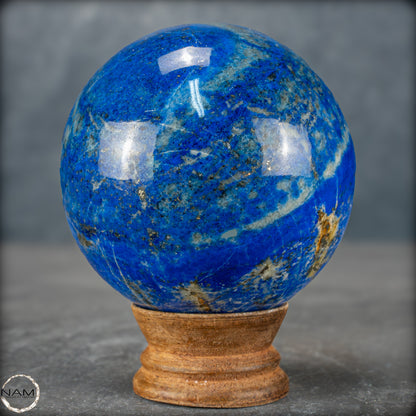 Natürliche Lapislazuli-Kristall-Kugel - 775,72g - 80mm