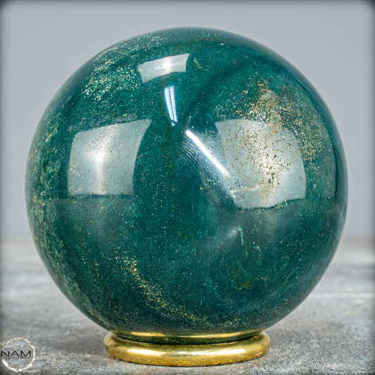 Natürliche Ozean-Jaspis Kugel - 710,85g - 82mm