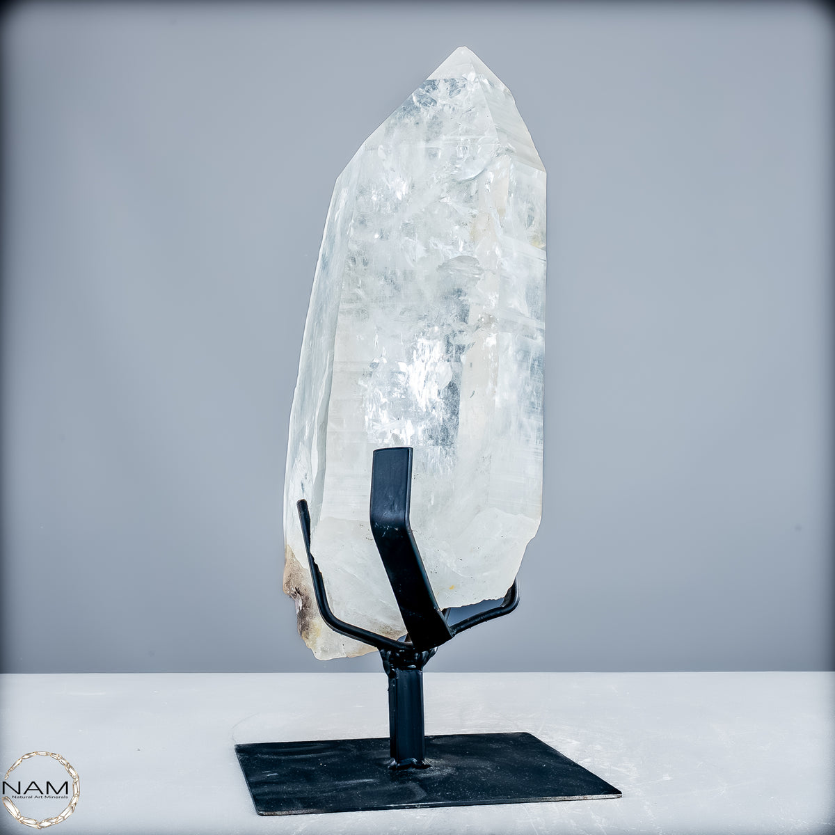 Natürlicher Lumerische Quartz Kristall Phantom auf Ständer - 8065,14g