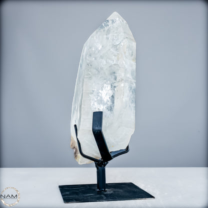 Natürlicher Lumerische Quartz Kristall Phantom auf Ständer - 8065,14g