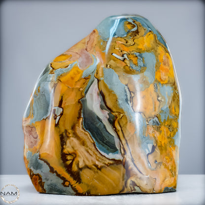 Natürliche Polychrome Jaspis Kristall-Freiform XXL - 21460,31g