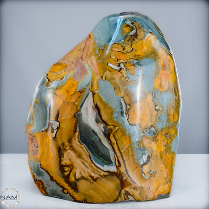 Natürliche Polychrome Jaspis Kristall-Freiform XXL - 21460,31g