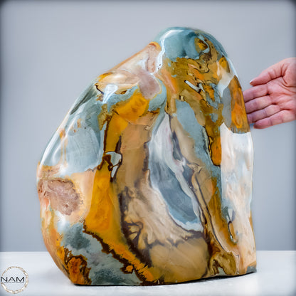 Natürliche Polychrome Jaspis Kristall-Freiform XXL - 21460,31g