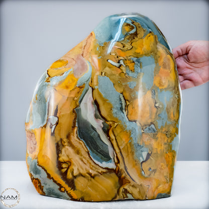 Natürliche Polychrome Jaspis Kristall-Freiform XXL - 21460,31g