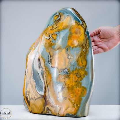 Natürliche Polychrome Jaspis Kristall-Freiform XXL - 21460,31g