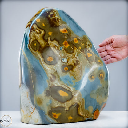 Natürliche Polychrome Jaspis Kristall-Freiform XXL - 21460,31g