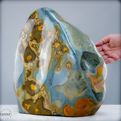 Natürliche Polychrome Jaspis Kristall-Freiform XXL - 21460,31g